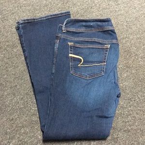 American eagle kick boot